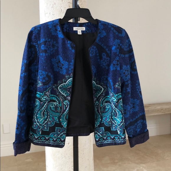 Coldwater Creek Jackets & Blazers - Coldwater Creek P12 lined blazer jacket